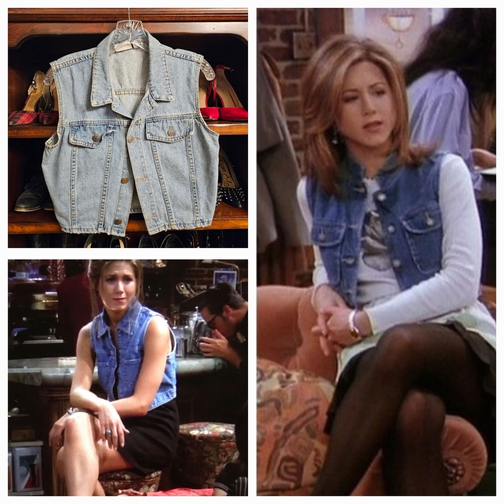 Vintage 90s Jean Vest
